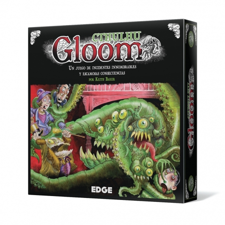 JUEGO DE MESA CTHULHU GLOOM DE EDGE ENTERTAINMENT 8435407614390