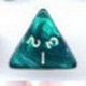 Bag of 25 4-sided Pearl Dice