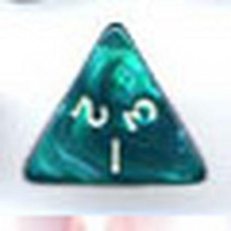 Bag of 25 4-sided Pearl Dice