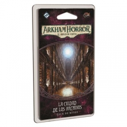 Arkham Horror Lcg - La Ciudad De Los Archivos