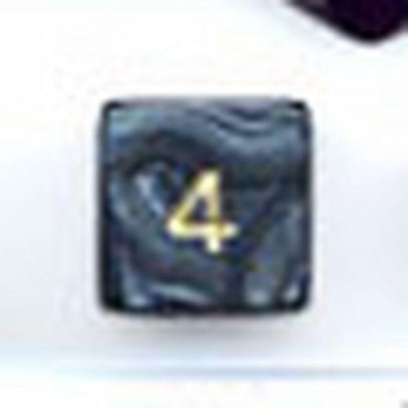 Bag 50 6 Sided Pearl Dice