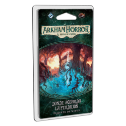 ARKHAM HORROR LCG - DONDE AGUARDA LA PERDICIÓN