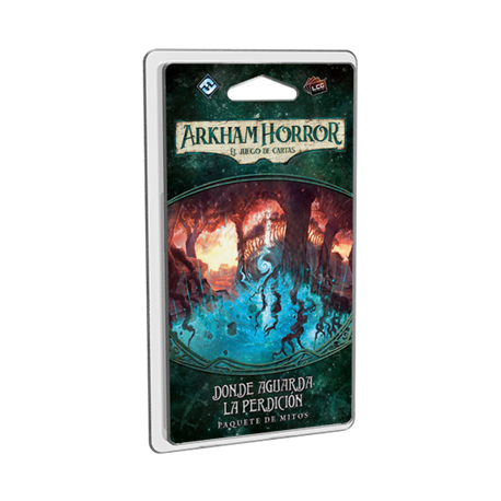 ARKHAM HORROR LCG - DONDE AGUARDA LA PERDICIÓN