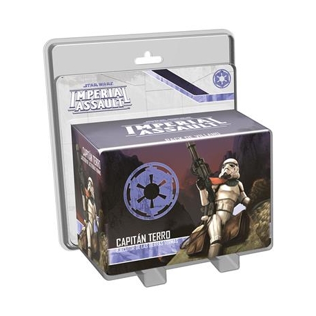 STAR WARS IMPERIAL ASSAULT - CAPITÁN TERRO