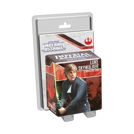 STAR WARS IMPERIAL ASSAULT - LUKE SKYWALKER, CABALLERO JEDI