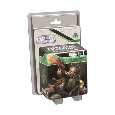 STAR WARS IMPERIAL ASSAULT - BOBA FETT