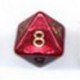 Bag 25 8 Sided Pearl Dice