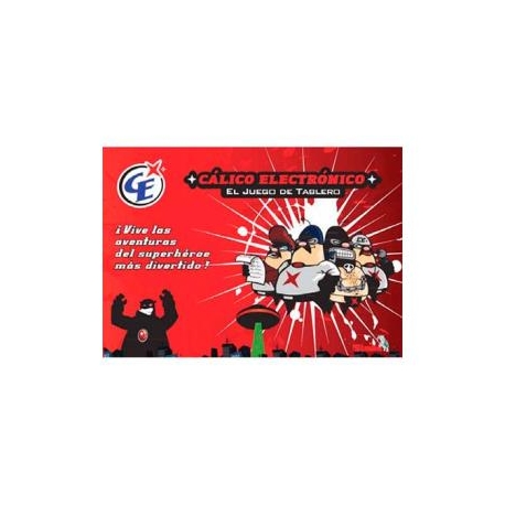 CÁLICO ELECTRÓNICO - JUEGO DE TABLERO