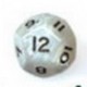 Bolsa 25 Dados 12 Caras Perla