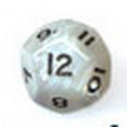 Bolsa 25 Dados 12 Caras Perla