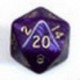 Bag of 50 20 Sided Pearl Dice