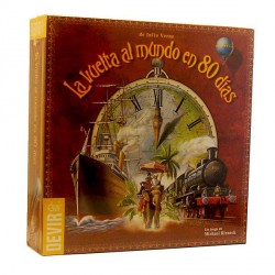 AROUND THE WORLD IN 80 DAYS BOX COVER