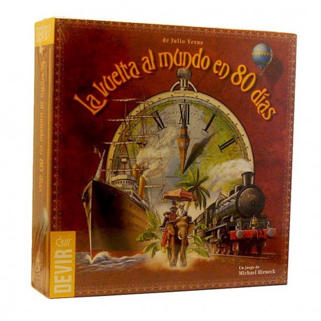 AROUND THE WORLD IN 80 DAYS BOX COVER