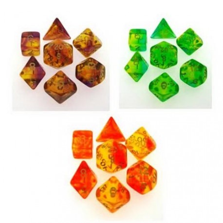 Bolsa 25 Dados 12 Caras Gema Blitz