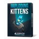 Imploding kittens es la primera expansión para el juego de cartas súper divertido Exploding Kittens de Asmodee