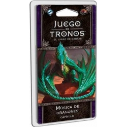 JUEGO DE TRONOS 2ª EDICIÓN LCG - MÚSICA DE DRAGONES