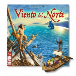 Cooperative table game Devir North Wind