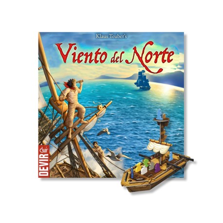 Cooperative table game Devir North Wind