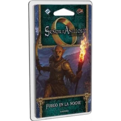 EL SEÑOR DE LOS ANILLOS LCG: FUEGO EN LA NOCHE