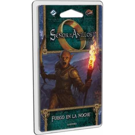EL SEÑOR DE LOS ANILLOS LCG: FUEGO EN LA NOCHE