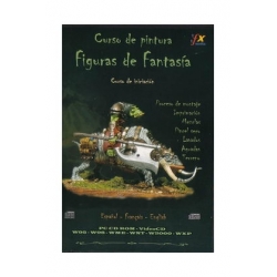 PAINTING COURSE - FANTASY FIGURES - BASIC LEVEL - CD