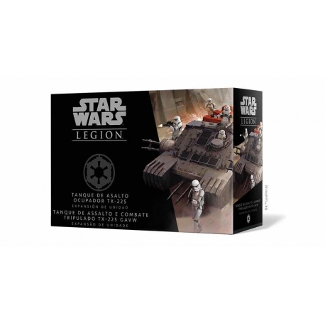 Star Wars: Legión Tanque De Asalto Ocupador Tx-225