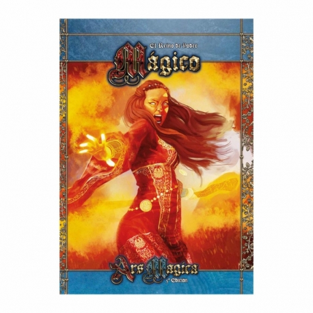 Ars Magica 5A Edición: El Reino Del Poder Mágico