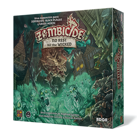 ZOMBICIDE: BLACK PLAGUE. NO REST FOR THE WICKED