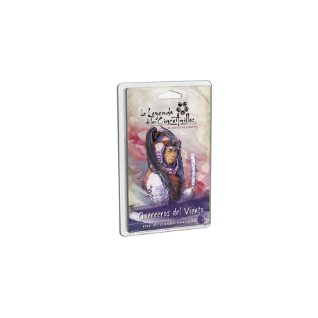 LA LEYENDA DE LOS CINCO ANILLOS LCG: GUERREROS DEL VIENTO