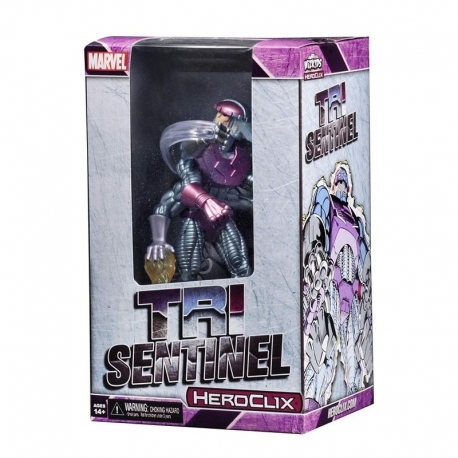 Marvel Heroclix - Tri-Sentinel Colossal