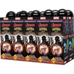 MARVEL HEROCLIX BLACK PANTHER & ILLUMINATI BRICK