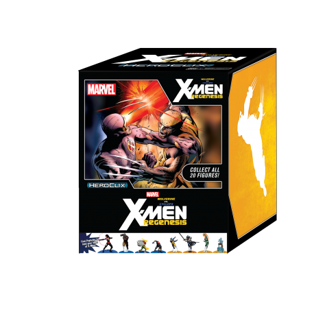 Marvel Heroclix: Regenesis Storyline Gravity (24)