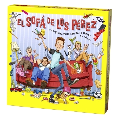 El Sofa De Los Perez (Spanish)