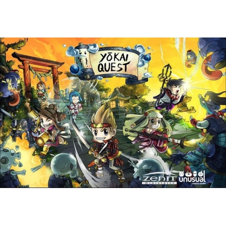 YOKAI QUEST CORE (CASTELLANO)