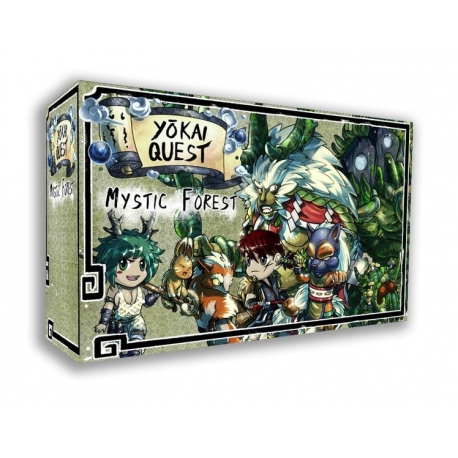 Yokai Quest Mystic Forest (Spanish)