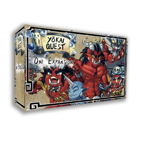 Yokai Quest Oni Invasion (Castellano)