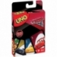 UNO THE CARD GAME CARS 3