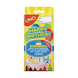 UNO THE CARD GAME +HAPPY