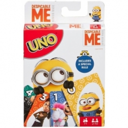 UNO THE CARD GAME MINIONS