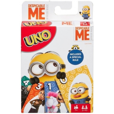 UNO THE CARD GAME MINIONS
