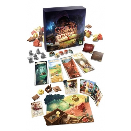 GRIMM FOREST SPANISH