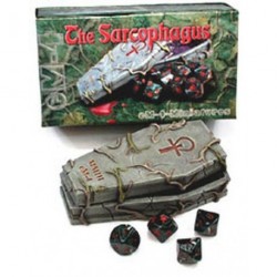 Sarcofago Con 10 Dados Vampiro