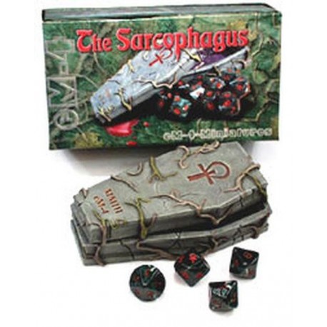 Sarcofago Con 10 Dados Vampiro