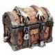 Treasure Chest With 9 Role Dice