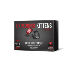 Juego de cartas Exploding Kittens NSFW de Asmodee