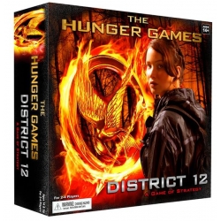 TABLE SET BASED ON THE SAGA THE HUNGER GAMES