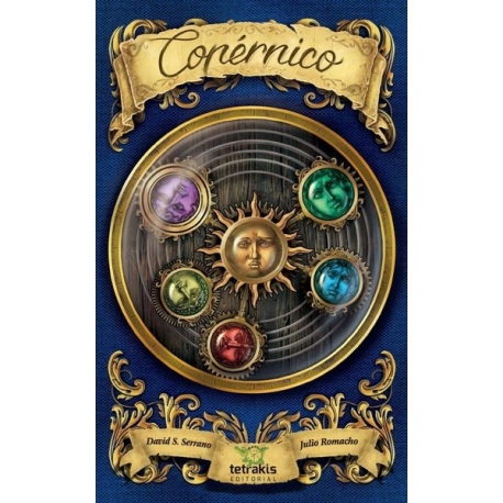 JUEGO DE CARTAS COPÉRNICO DE TETRAKIS EDITORIAL