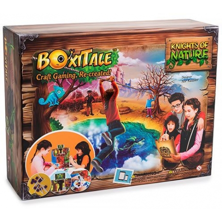 JUEGO DE MESA BOXITALE CABALLEROS DE LA NATURALEZA KNIGHTS OF NATURE