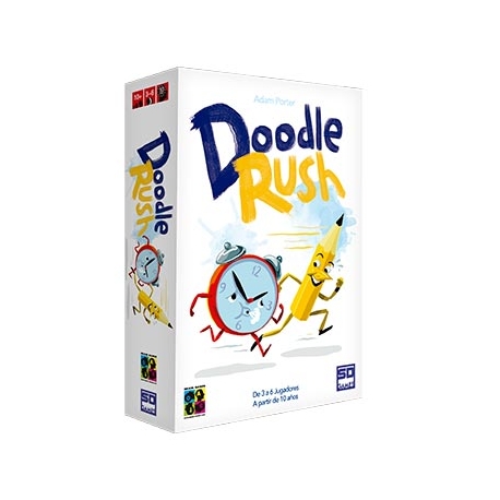 Juego familiar Doodle Rush de SD Games