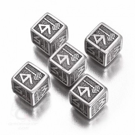 Qw Caja Dados D6 Dwarven Metal (5)
